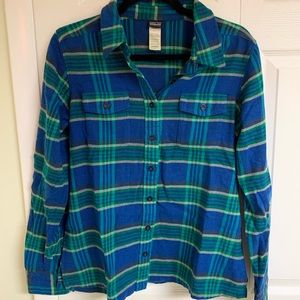 Patagonia Long Sleeve Fjord Flannel Shirt